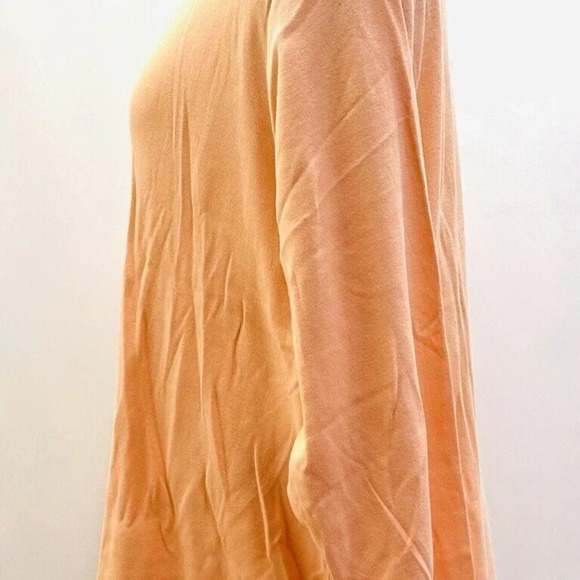 NWT CROFT & BARROW Women Long Sleeve Pullover Cotton The Classic Tee Shirt Sz 2X - Picture 10 of 12